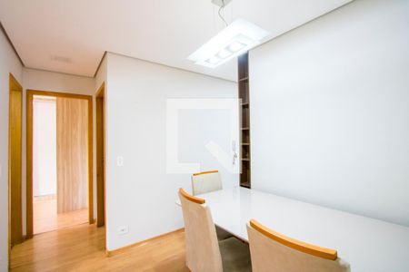 Sala de apartamento para alugar com 3 quartos, 78m² em Jardim, Santo André