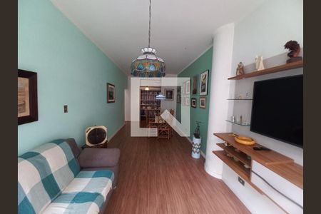 Sala de apartamento para alugar com 1 quarto, 69m² em Itararé, São Vicente