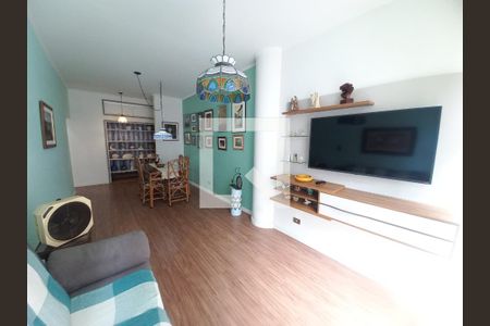 Sala de apartamento para alugar com 1 quarto, 69m² em Itararé, São Vicente