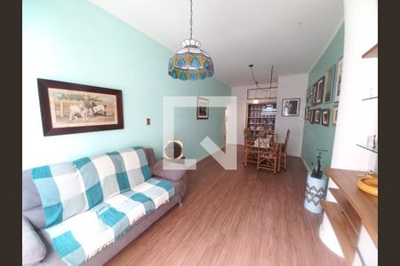 Sala de apartamento para alugar com 1 quarto, 69m² em Itararé, São Vicente