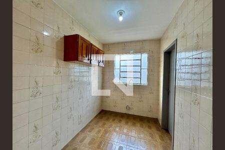 Cozinha de apartamento para alugar com 1 quarto, 35m² em Rondônia, Novo Hamburgo