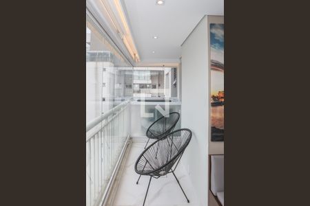 Sala de apartamento à venda com 3 quartos, 100m² em Parque Industrial Tomas Edson, São Paulo