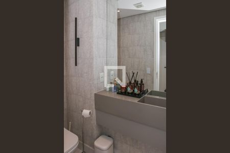 Lavabo de apartamento à venda com 3 quartos, 100m² em Parque Industrial Tomas Edson, São Paulo