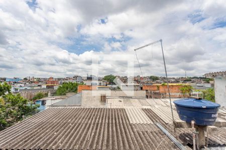 Vista do Quarto 1  de casa para alugar com 2 quartos, 60m² em Taboão, Diadema