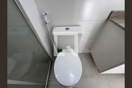 Suíte 1 - Banheiro de casa de condomínio à venda com 3 quartos, 149m² em Recreio dos Bandeirantes, Rio de Janeiro