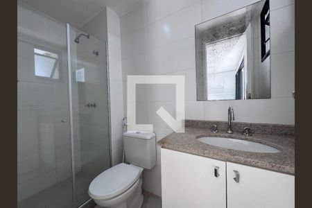 Suíte 1 - Banheiro de casa de condomínio à venda com 3 quartos, 149m² em Recreio dos Bandeirantes, Rio de Janeiro