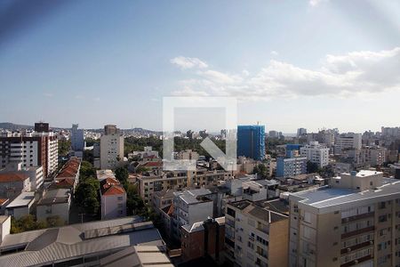 Sala Vista de apartamento à venda com 2 quartos, 82m² em Independência, Porto Alegre