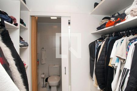 Quarto 1 Suíte - Detalhe Closet de apartamento à venda com 2 quartos, 82m² em Independência, Porto Alegre