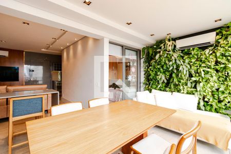 Varanda de apartamento à venda com 2 quartos, 83m² em Brooklin, São Paulo