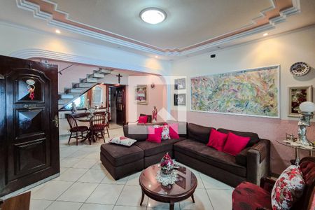 Sala de casa à venda com 3 quartos, 195m² em Santa Terezinha, São Bernardo do Campo