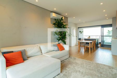 Sala de apartamento à venda com 2 quartos, 100m² em Pinheiros, São Paulo