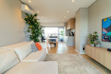 Sala de apartamento à venda com 2 quartos, 100m² em Pinheiros, São Paulo