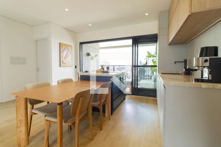Sala de Jantar de apartamento à venda com 2 quartos, 100m² em Pinheiros, São Paulo
