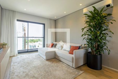 Sala de apartamento à venda com 2 quartos, 100m² em Pinheiros, São Paulo