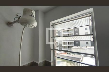 Banheiro de apartamento para alugar com 1 quarto, 26m² em Sé, São Paulo