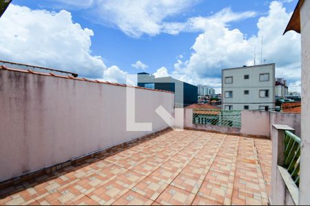 Terraço de casa à venda com 2 quartos, 125m² em Jardim Santa Mena, Guarulhos