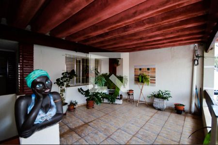 Varanda de casa à venda com 2 quartos, 125m² em Jardim Santa Mena, Guarulhos