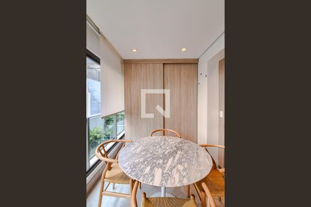 Varanda da Sala de apartamento para alugar com 1 quarto, 70m² em Perdizes, São Paulo