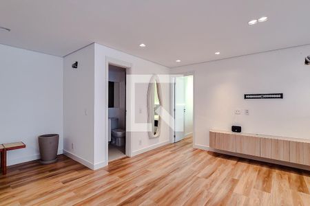 Sala de apartamento para alugar com 1 quarto, 70m² em Perdizes, São Paulo