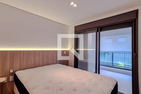Quarto 1 - Suíte de apartamento para alugar com 1 quarto, 70m² em Perdizes, São Paulo
