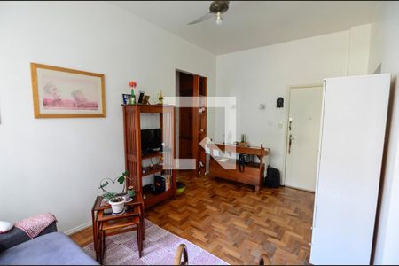 Sala de apartamento à venda com 1 quarto, 46m² em Tijuca, Rio de Janeiro