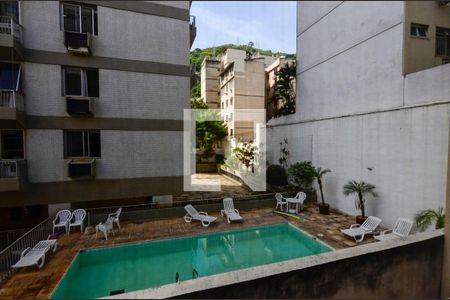 Sala de apartamento à venda com 1 quarto, 46m² em Tijuca, Rio de Janeiro