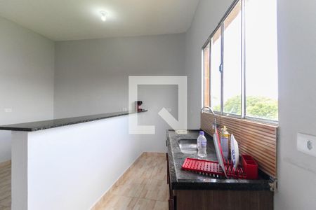 Sala - Cozinha de casa para alugar com 2 quartos, 55m² em Cidade Nova São Miguel, São Paulo