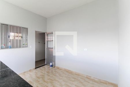 Sala - Cozinha de casa para alugar com 2 quartos, 55m² em Cidade Nova São Miguel, São Paulo