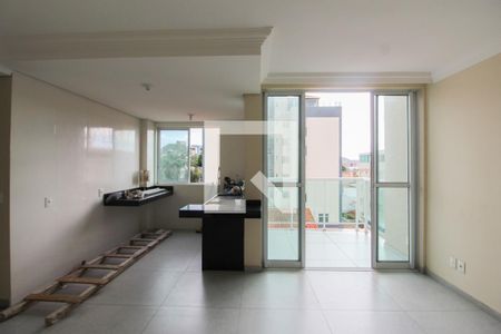 Sala 1 de apartamento à venda com 3 quartos, 158m² em Santa Branca, Belo Horizonte