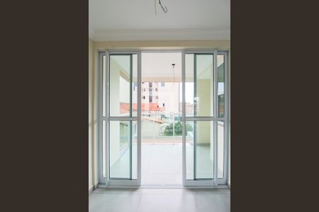 Varanda 2 da Sala de apartamento à venda com 3 quartos, 86m² em Santa Branca, Belo Horizonte