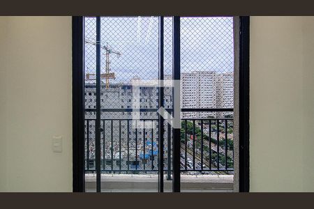 Varanda da Sala de apartamento para alugar com 2 quartos, 39m² em Usina Piratininga, São Paulo