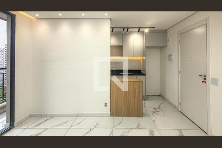 Sala de apartamento para alugar com 2 quartos, 39m² em Usina Piratininga, São Paulo