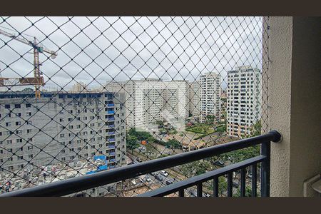 Varanda da Sala de apartamento para alugar com 2 quartos, 39m² em Usina Piratininga, São Paulo