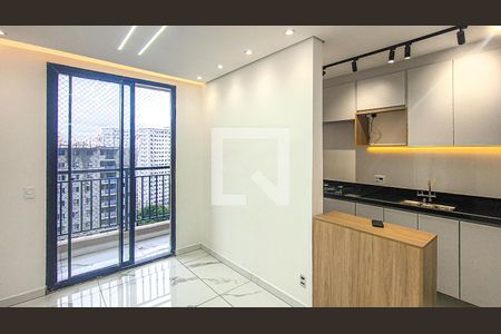 Sala de apartamento para alugar com 2 quartos, 39m² em Usina Piratininga, São Paulo