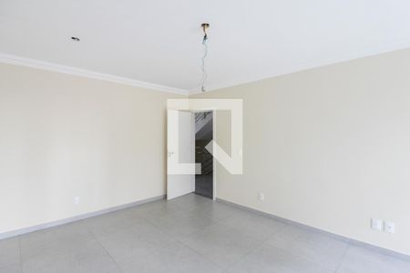 Sala de apartamento à venda com 3 quartos, 77m² em Santa Branca, Belo Horizonte