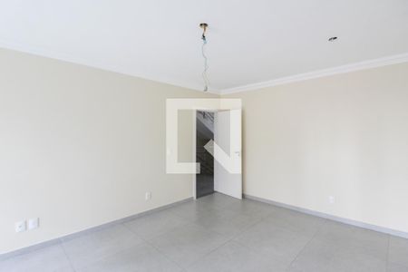 Sala de apartamento à venda com 3 quartos, 78m² em Santa Branca, Belo Horizonte