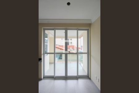 Varanda da Sala de apartamento à venda com 3 quartos, 78m² em Santa Branca, Belo Horizonte