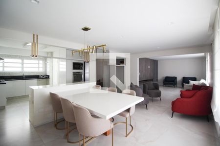 Sala de apartamento à venda com 3 quartos, 125m² em Vila Uberabinha, São Paulo