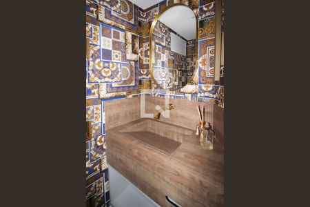 Lavabo de apartamento à venda com 3 quartos, 125m² em Vila Uberabinha, São Paulo