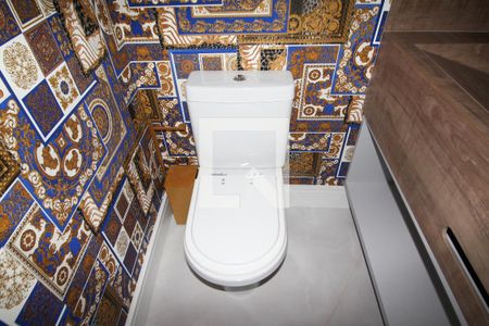 Lavabo de apartamento à venda com 3 quartos, 125m² em Vila Uberabinha, São Paulo