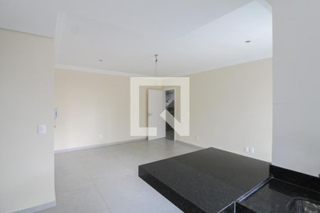 Cozinha de apartamento à venda com 3 quartos, 76m² em Santa Branca, Belo Horizonte