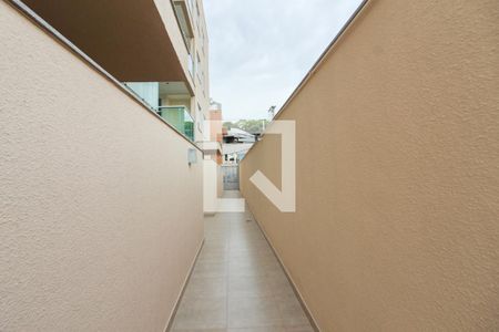 Entrada de apartamento à venda com 3 quartos, 78m² em Santa Branca, Belo Horizonte