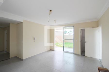 Sala de apartamento à venda com 3 quartos, 150m² em Santa Branca, Belo Horizonte