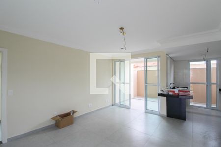 Sala de apartamento à venda com 3 quartos, 150m² em Santa Branca, Belo Horizonte