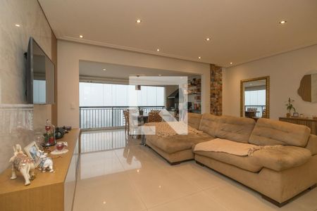 Sala de apartamento à venda com 2 quartos, 96m² em Jardim Independência (são Paulo), São Paulo