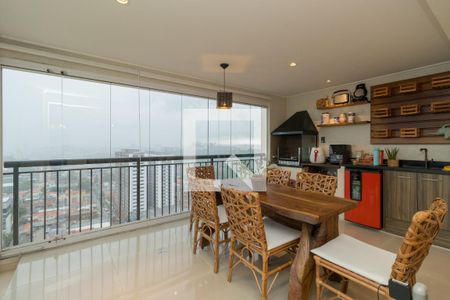Sala/Varanda gourmet de apartamento à venda com 2 quartos, 96m² em Jardim Independência (são Paulo), São Paulo