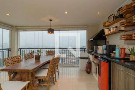 Sala/Varanda gourmet de apartamento à venda com 2 quartos, 96m² em Jardim Independência (são Paulo), São Paulo