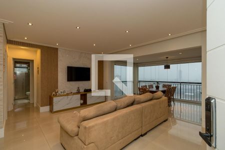 Sala de apartamento à venda com 2 quartos, 96m² em Jardim Independência (são Paulo), São Paulo