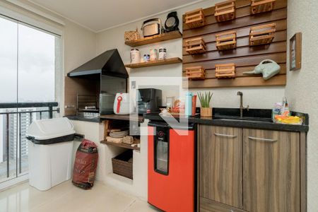 Sala/Varanda gourmet de apartamento à venda com 2 quartos, 96m² em Jardim Independência (são Paulo), São Paulo