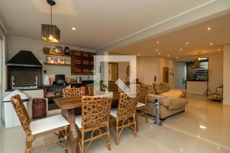 Sala/Varanda gourmet de apartamento à venda com 2 quartos, 96m² em Jardim Independência (são Paulo), São Paulo